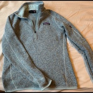 Patagonia Womens Better Sweater 1/4-Zip Fleece